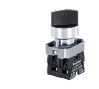 Knob Switch 22mm XB2-BD21 BD33 BD23 BD25 BD35 BD41 BD53 BJ33 1NO/2NO/1NO1NC 2/3 Position Self Locking Reset Select Knob Switch(NC Base)