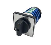 Knob Switch KDHC-32/4 * 3 For Welding Machine Changeover Rotary Electrical Switches 4 Poles 0-3 Position Silver Contact 1Pcs(0-3 position)