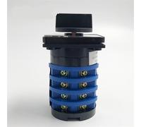 Knob Switch KDHC-32/4 * 3 for Welding Machine Conversion Rotary Electrical Switch 4 Poles 0-3 Positions Silver Contacts(0-3 position)