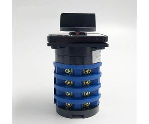 Knob Switch KDHC-32/4 * 3 for Welding Machine Conversion Rotary Electrical Switch 4 Poles 0-3 Positions Silver Contacts(Custom)