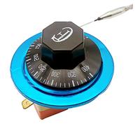 Knob Temperature Control Switch Wja-400 Ac 16A 250V 50-400 Capillary Thermostat