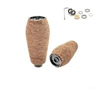 Knob Upgrade For FOR For FOR DAIWA Tatula Baitcast Reels Engineered to Match For FOR DRT For FOR MK1 Dimensional Specs (2set gray)