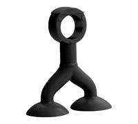 Knob Wall Protector - Anti Collision Silicone, Stopper Reusable Shock Absorber Suction Bumper, Soundproof Doorknob Cushion Stop for Home | Apartment Bathroom Office Hotel