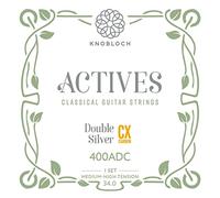 Knobloch Strings 400ADC Double Silver Carbon Medium-High Tension 34.0