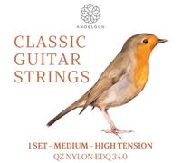 KNOBLOCH ERITHACUS Spanish Guitar Strings, Naturality and Fluency
