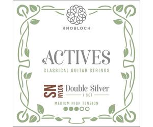 Knobloch Strings Dbl Silver Special Nyl 400ADN