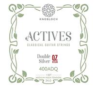 KNOBLOCH STRINGS THE ART OF VIBRATION 400ADQ Active Double Silver QZ Nylon Medium-High Tension 34.0