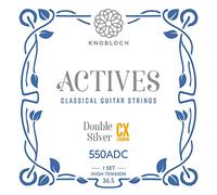 KNOBLOCH STRINGS THE ART OF VIBRATION 550ADC ACTIVE DOUBLE SILVER CX CARBON HIGH 550 TENSION 36.5