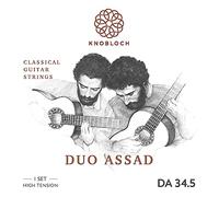 KNOBLOCH STRINGS THE ART OF VIBRATION DA34.5 DUO ASSAD Triple Silver High Tension 34.5