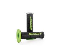Circuit Equipment MA018-217 Motorcycle Grips Circuit V Black/Green