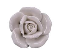 Knobs for Chest of Drawers Children 2Pcs White Owl Flower Knob Dresser Drawer Pulls Handles Kitchen Cupboard Wardrobe Door Cabinet Knobs Rustic Hardware B
