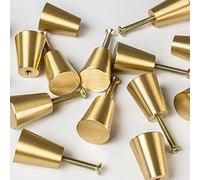 Knobs Handles Cabinet Knobs 2Pcs Door Handles Creative Brass Knobs and Handles for Kitchen Cabinets Cupboard Handles Closet Handle Furniture Hardware 15 * 20mm