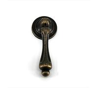 Knobs Handles Drawers 10Pcs Rustic Door Knob Antique Cabinet Drawer Bin Cupboard Drop Pull Knob Hanging Design Handle with Screws D