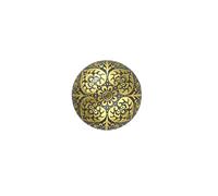 Knobs N Knockers Set of 6 Brass Pull Knobs for Cupboards, Chests, Furniture, Drawer Handles | Pulls Handle for Kitchen Cabinets Home Interior Decor (Grey)