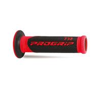 Knobs Road Perforated PROGRIP 732 Dual Density (Colour: Red) Rif.progrip: P