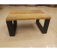 KNOBSWORLD Mango Wood Wooden Step Stool, Holds Up to 300 Pounds, Bathroom Step Stool, Foot Stool for kids and Adults - Portable (Assembly Required)