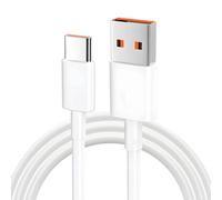 Knocery 120W Turbo Charging USB C Charger Cable for Mi 14 13 Lite/13/13 Pro/12T/12 12X/11T 10T, Cable Type C, 6A Fast Charging for Note 11 Pro+ 5G/11 Pro/10 9 Pro 11S/12,Poco F4/X4 Pro 5G/X4 GT/X5 P