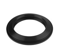 Knocery Cassette Toilet Lip Seal Compatible with Thetford C200-C500, C2-C4 Models- Black 110mm Durable Gasket | 23721 Part | Caravan & Motorhome Waste Tank
