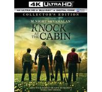 KNOCK AT THE CABIN - 4K UHD (Blu Ray) Region free
