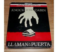 Knock At The Cabin (4K UHD + Blu-Ray Steelbook) New A-B-C