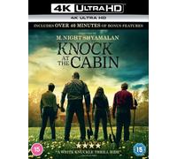 Knock at the Cabin – 4K Ultra HD Blu-ray – 2023 – Region Free