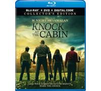 KNOCK AT THE CABIN - Region A Blu Ray,US Import