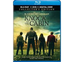 KNOCK AT THE CABIN - Region A Blu Ray,US Import
