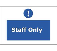 Knock before entering self-adhesive vinyl sign - 15 x 20 cm