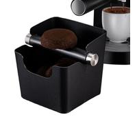 - Knock Box - Coffee Bag Container | Coffee Floor Basin with Removable Knock - Bucket for Silent Coffee Knock Box for Machines - Tools - Equipment Coffee Accessories Coffee Gadgets