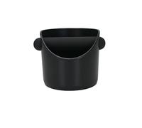 Knock Box Coffee Grounds Container Anti Slip Dump Bin Grind，Compatible For Delonghi Breville Bar Cafe Accessories Barista Tools(A Black 450ml)