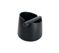 Knock Box Coffee Grounds Container Anti Slip Dump Bin Grind，Compatible For Delonghi Breville Bar Cafe Accessories Barista Tools(800ml Black)