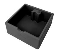 Knock Container for Portafilter, Tee Container Espresso Knock Box Silicone Non-Slip Coffee Grounds Container with Noise Reduction, Barista Accessories for Coffee Machine