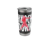 Knock Down Boxing Stainless Steel Insulated Tumbler