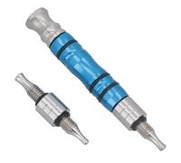 Knock Down Dent Removal Tool with 4 Interchangeable Heads Paint Less Repair