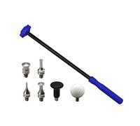 Knock-Down Pen PDR-Tools Car Tap Down Body Panel Dent Rod Removal Repair Hand Tools Auto Maintenance Part Kit Dent Repair Tool Rod Puller Kit Heavy Duty Professional Slide Hammer