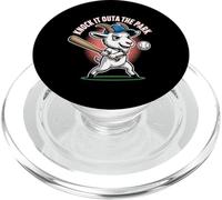 Knock It Outa The Park Baseball Goat Home Run PopSockets PopGrip for MagSafe