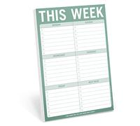 Knock Knock This Week Pad (Green) (Knock Knock Pads)