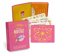 Knock Knock 10008 Affirmators! Mantras Morning - Day Affirmation Cards Deck, Daily Cards & Positive Affirmations (30 Cards Deck)