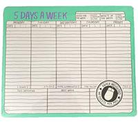 Knock Knock 5 Days a Week Paper Mousepad, 9.5 x 8-inches