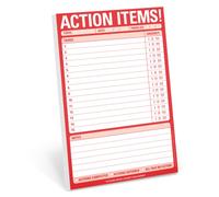 Knock Knock Action Items Pad