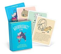 Knock Knock Affirmators! at Work: 50 Affirmation Cards to Help You Help Yourself - without the Self-Helpy-Ness!, 3.75" x 5" (12321)