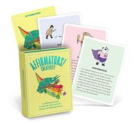 Knock Knock Affirmators! Creativity Deck: 50 Affirmation Cards to Help You Help Yourself - Without the Self-Helpy-Ness!