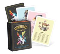 Knock Knock Affirmators! Deluxe Deck: 100 Affirmation Cards