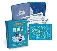 Knock Knock Affirmators! Mantras (Evening) Card Deck, 40 Cards