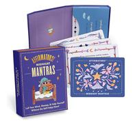 Knock Knock Affirmators!® Mantras Midnight Affirmation Cards Deck