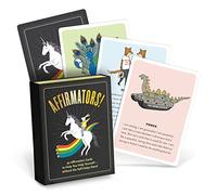 Knock Knock Affirmators! Original: 50 Affirmation Cards Deck Affirmators Original Affirmation Cards to Help You Help Yourself without The Self-Helpy-Ness (50 Cards),3.75 x 5-inches