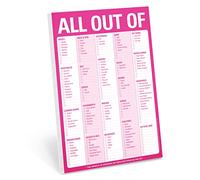 Knock Knock All Out of Pad -pink: Pad: (With Magnet)