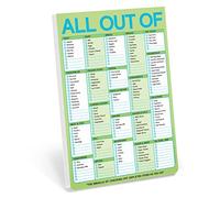 Knock Knock All Out Of Pad with Magnet (Pastel Edition) (Knock Knock Pads)