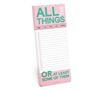 Knock Knock All The Things Make-a-List Pads