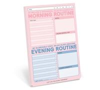 Knock Knock AM/PM Routine Classic Pad (Pastel Version): Morning Routine and Evening Routine Tracker Pad (Knock Knock Pads)